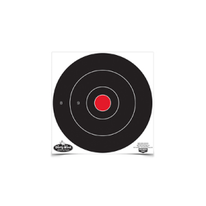 United States Association of Gun Owners Birchwood Casey Dirty Bird Round Bullseye Target 12 Pack - $8.66 at United States Association of Gun Owners