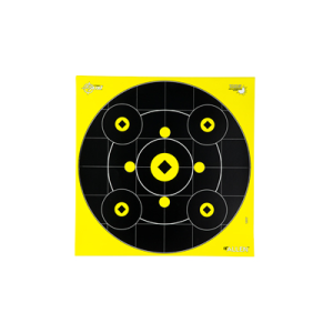 United States Association of Gun Owners Allen EZ Aim Adhesive 12" Bullseye Target, 12 Pack - $7.16 at United States Association of Gun Owners