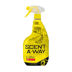 Hunters Specialties Scent-A-Way 07740 Max Odor Control 12 oz Spray
