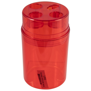 United States Association of Gun Owners Lee Precision 90535 Die Box Red Multi-Caliber Plastic Capacity 3 Dies - $5.38 at United States Association of Gun Owners