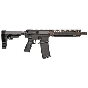 United States Association of Gun Owners Daniel Defense DDM4 MK18 5.56 10.3in Pistol, FDE - $2250.00 at United States Association of Gun Owners