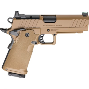 United States Association of Gun Owners Springfield Armory 1911 Prodigy 9mm 4.25in Pistol, Coyote Finish - $1219.79 at United States Association of Gun Owners
