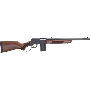 United States Association of Gun Owners Henry H23 LASR Supreme .450 Bushmaster 18in Lever Action Rifle, Blued Walnut - H023-450 - $1005.79 at United States Association of Gun Owners