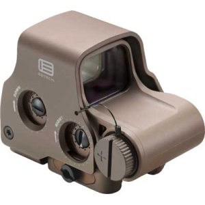 Eotech EXPS3-0 Tan Holographic Sight, 68MOA Ring with 1MOA Dot