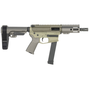 Shark Coast Sneeky Pete 9mm 5.5in AR Pistol, 30R - SCCSNKY9N002