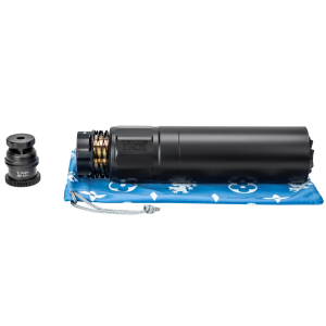 Griffin Armament Dual-Lok Optimus 6 6mm 6.68in Silencer - GAOP6DL-W
