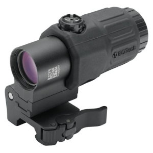 United States Association of Gun Owners Eotech G33STS 3X Magnifier STS QD Mount, Black - $645.00 at United States Association of Gun Owners