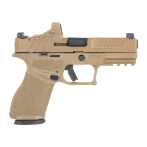 United States Association of Gun Owners Springfield Armory EC9409FU15PAC Echelon 4.0FC 9mm Luger 15+1 4" Black Melonite Barrel, FDE Cerakote Steel Optic Ready/Serrated Slide & Polymer Frame w/Picatinny Rail, Adaptive Texture Grip - $631.80 at United States Association of Gun Owners