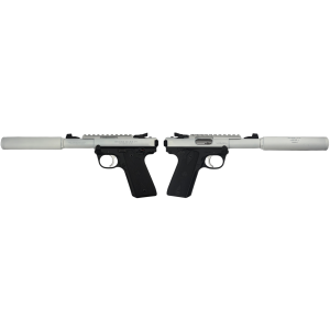 United States Association of Gun Owners Ruger Mark IV 22/45 22LR Pistol 4.4in T.B. White, 2-10rd Mags - 40190-WHITE - $646.92 at United States Association of Gun Owners
