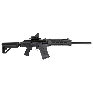 United States Association of Gun Owners JTS Shotgun M12AKT2.1 M12AK T1 12 Gauge Semi-Auto 5+1 (2.75") 3" 18.70" Chrome-Lined Barrel, Black, M-Lok Handgaurd, Fixed Stock, Adj. Gas Block, 3 Chokes, Includes Red Dot - $524.99 at United States Association of Gun Owners