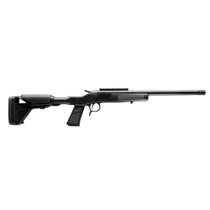 CVA Scout XP 6mm ARC 16.5in Single Shot Rifle, Black Syn