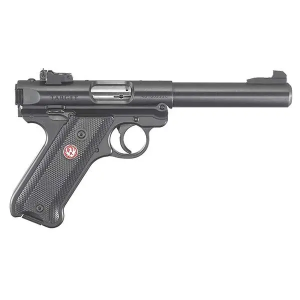 United States Association of Gun Owners Ruger Mark IV Target .22 LR 5.5in Semi-Auto Pistol, Blued - 40101 - $503.58 at United States Association of Gun Owners
