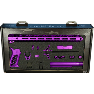 Timber Creek Outdoors Enforcer Complete Build Kit Purple Anodized for AR-15 - TCOEKPPA