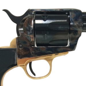 United States Association of Gun Owners Pietta PIE MARTIAL 9MM SA 3.5 CC Revolver - SA73-3040MLBL2H - $381.49 at United States Association of Gun Owners