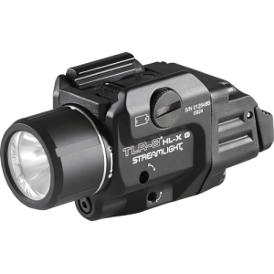 STREAMLIGHT TLR-8 HL-X G USB - RAIL MOUNT LIGHT W/GREEN LASER