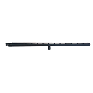 Mossberg 90831 OEM 12 Gauge 28" All-Purpose Barrel w/Vent Rib, Dual Bead Sights, Smooth Bore & Matte Blued Finish, For Use w/Mossberg 835 Ulti-Mag, Includes Accu-Mag Choke Set & Wrench (IC,M,F)