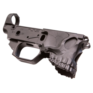 Sharps Bros The Jack Stripped Lower Multi-Caliber Black Anodized - SBLR03