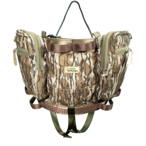 Tethrd Workhorse Saddle Kit Regular Mossy Oak Bottomland - WRKKIT-BL-REG-2
