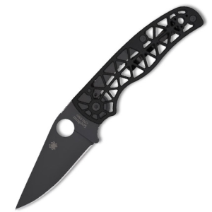 United States Association of Gun Owners SPYDERCO EDGERATI PLAIN BLACK - $273.75 at United States Association of Gun Owners