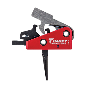 United States Association of Gun Owners Timney Targa Short Trigger Two-Stage 2 lbs AR-Platform Trigger, Black/Red - $189.65 at United States Association of Gun Owners