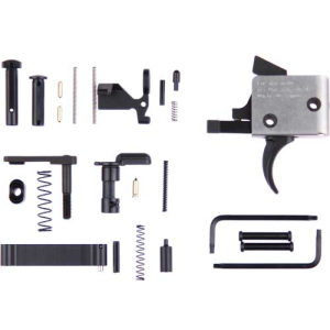 United States Association of Gun Owners CMC Triggers 81501 AR15/AR10 Lower Parts Kit, 3-3.5lb Curved Trigger - $189.99 at United States Association of Gun Owners