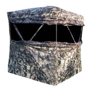 Muddy Outdoors MUDINFBLND2 2-Person Ground Blind, Veil Camo