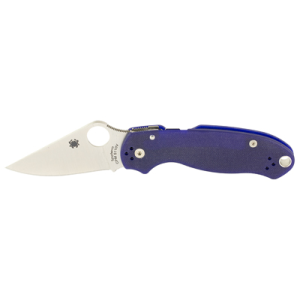 United States Association of Gun Owners SPYDERCO PARA 3 G-10 DARK BLUE - $246.75 at United States Association of Gun Owners