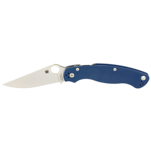 United States Association of Gun Owners SPYDERCO MILITARY 2 G-10 4" BLUE - $220.50 at United States Association of Gun Owners