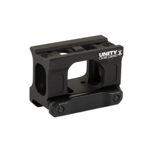 Unity Tactical FAST Micro-S Black Red Dot Mount - FST-MISB