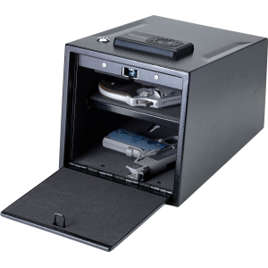United States Association of Gun Owners Hornady 95430 Two Gun Keypad Vault Safe, Electronic Keypad, Black - $129.70 at United States Association of Gun Owners