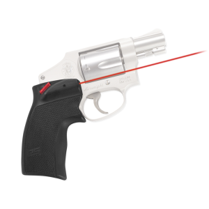 Crimson Trace 0151301 Accu-Grips Laser Sight Defender Black Polymer
