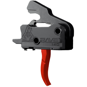 Rise Armament T017RED RA-140 Super Sporting Black/Red Curved
