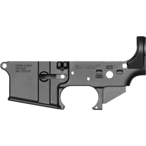 Next Level Armament NLA Forged AR15 Lower Receiver - Black