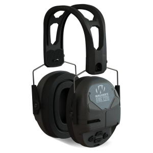 Walker's FireMax Electronic Ear Muffs 23dB Black