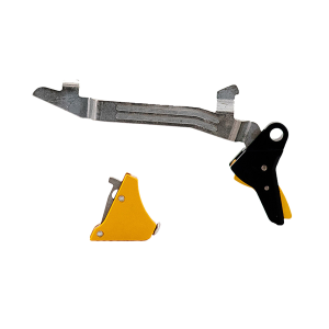 Timney Triggers ALPHAGLOCK5LARGEGOLD Alpha Competition Gold Fits Glock Gen5