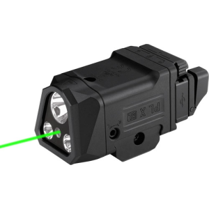 OLIGHT PL X GL FLOOD SPOT - GREEN LASER RAIL LIGHT BLACK