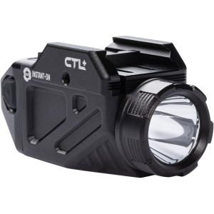 Viridian 9300026 CTL+ with SAFECharge C Series Black 200/400/1,100 Lumens White LED Glock/Sig Sauer/Smith & Wesson