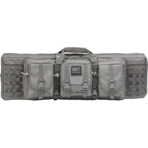 United States Association of Gun Owners Bulldog BDT6043SG 43in Grey Tactical Case for 2 Guns - $160.99 at United States Association of Gun Owners