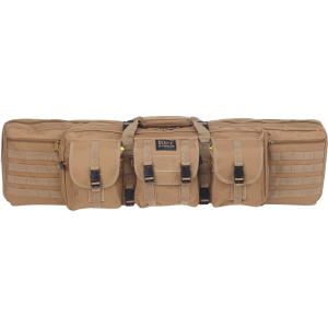 United States Association of Gun Owners Bulldog BDT6043T 43in Tan Tactical Long Gun Case with 3 Pockets - $160.99 at United States Association of Gun Owners
