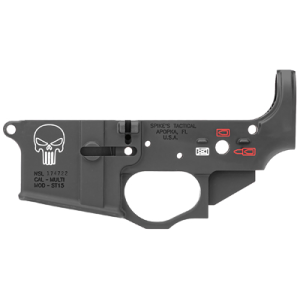 United States Association of Gun Owners Spike's Stripped Lower (Punisher) Multi-Caliber AR15 Lower - STLS015-CFA - $120.60 at United States Association of Gun Owners