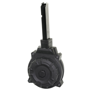 United States Association of Gun Owners ProMag DRMA18 Standard 40rd Drum 45 ACP Fits Hi-Point 4595TS Carbine Black DuPont Zytel Polymer - $76.43 at United States Association of Gun Owners