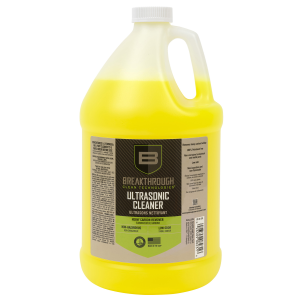 United States Association of Gun Owners Breakthrough Clean BTUC1GL Ultrasonic Cleaner Concentrate, Solvent - $102.99 at United States Association of Gun Owners