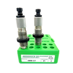 United States Association of Gun Owners Redding 6mm GT Full Length Die Set for Bottleneck Cases - 80199 - $70.46 at United States Association of Gun Owners