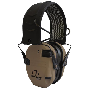 United States Association of Gun Owners Walker's Razor X-TRM Muff - Battle Brown 23 NRR - $68.69 at United States Association of Gun Owners
