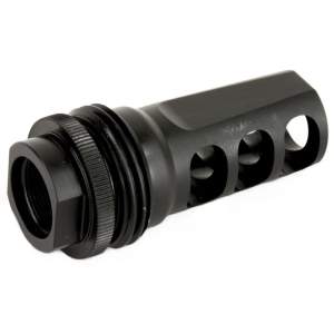 United States Association of Gun Owners Silencer Co ASR Muzzle Brake 5/8x32 .46 Caliber Accessory - AC1557 - $79.90 at United States Association of Gun Owners