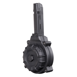 United States Association of Gun Owners ProMag DRMA19 Standard 50rd Drum 40 S&W Compatible w/ Glock 22/23 Black DuPont Zytel Polymer - $63.71 at United States Association of Gun Owners