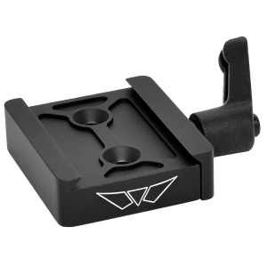 Warne ARCA Rail Adapter Skyline Black Anodized Steel - 7955M