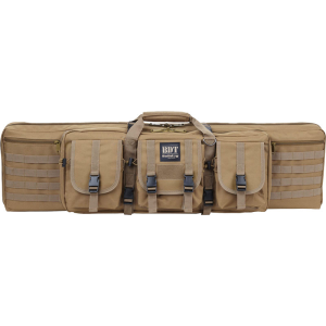 United States Association of Gun Owners Bulldog Deluxe 36in Tan Tactical Long Gun Case with 3 Pockets - $101.99 at United States Association of Gun Owners