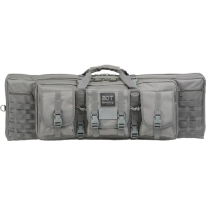 United States Association of Gun Owners Bulldog BDT3536SG 36in Tactical Case with 3 Large Pockets, Grey - $101.99 at United States Association of Gun Owners