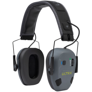 United States Association of Gun Owners Allen 4171 Bionic Fuse Bluetooth Electronic Earmuff, Slate Gray - $60.77 at United States Association of Gun Owners